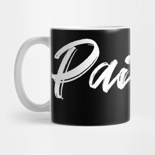 Name Paisley Mug